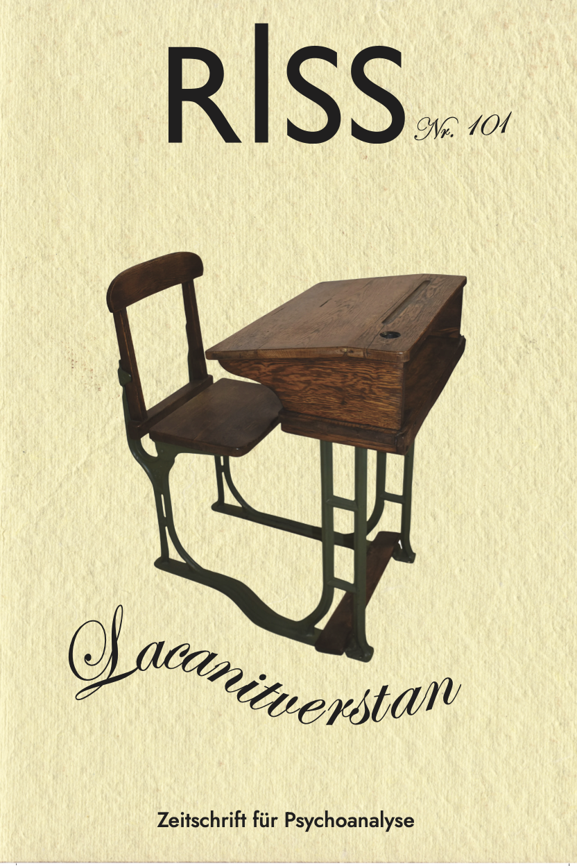 					Ansehen Nr. 101 (2025): Lacanitverstan: LACANsLEHREN
				